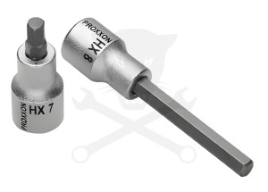 Rátűzőkulcs - crowa+bit 3/8" imbusz 10 mm (23.581)