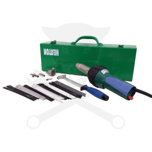 Műanyag hegesztő készlet- Herz Rion PROFI szett - 230 V 1600 W