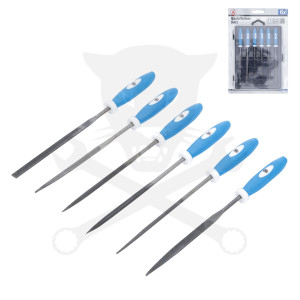 Tűreszelő készlet 6 részes