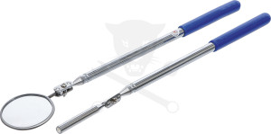 Tükör 50 mm teleszkópos max. 412 mm + mágneses felszedő 2 db-os készlet
