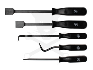 Kaparó készlet 5 db-os BGS