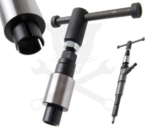 Injektor - CRD porlasztó - belső tű kiszerelő célszerszám - BGS