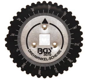 Szögmérő nyomatékkulcshoz - normál - 1/2" BGS