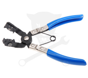 Bilincsfogó speciális CLIC és CLIC-R típusú bilincsekhez hajlított 190mm