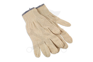 Kesztyű - Szövet alákesztyű - Pamut - 1 pár
