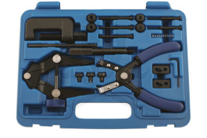 Láncszerelő készlet motorkerékpár 3 in1 készlet 21 db-os - Laser Tools