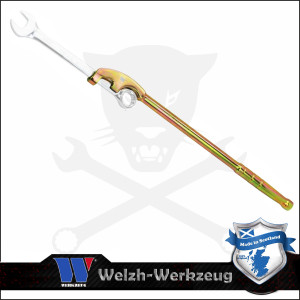 Csillag-villáskulcs HOSSZABBÍTÓ-SZÁR - Univerzális - 400 mm - Welzh