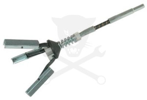 Hónoló fúrógépbe 3 pofás 32-89 mm Kis motorhengerekhez - profi - HUBI