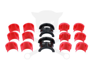 Motorkerékpár teleszkóp szimmering-szerelő szerszám készlet 35-50 mm 6db