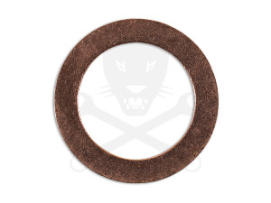 Olajleeresztő gyűrű készlet, 14x20x1.5 mm univerzális 10 db-os készlet