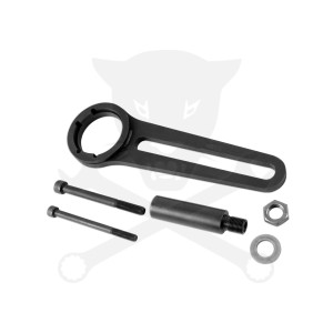 Vezérlésrögzítő - főtengely-szíjtárcsa tartó BMW N47 és N57