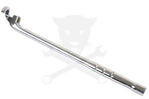 Csillag-villáskulcs HOSSZABBÍTÓ-SZÁR - Univerzális - 400 mm - Laser