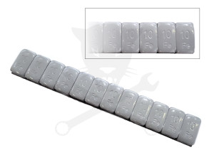 Centírozó súly öntapadós TEHER 12x10g