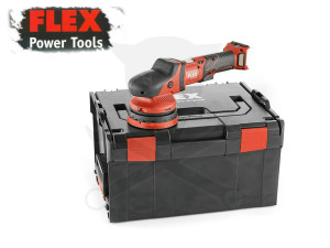Excenterpolírozó, akkus 18V 125 mm - FLEX (XCE 8 125 18.0-EC)