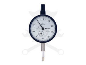 Indikátor óra /csapos mérőóra/ 0-50-0 mm - Mitutoyo