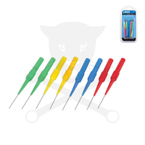 Multiméter-hez mérőszonda szett 8 db-os készlet - Laser