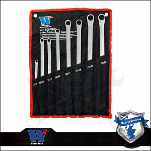 Csillag-csillagkulcs készlet egyenes extra-hosszú 8 db-os 8-24 mm