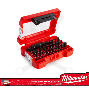 Bit készlet SHOCKWAVE - (PH-PZ-HEX-TX), ipari 32 db-os - Milwaukee