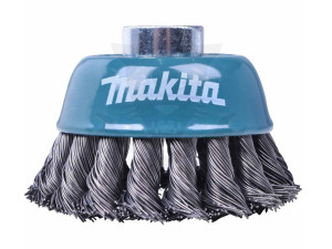 Drótkorong, fonott 75 mm M14 kúpos- Makita