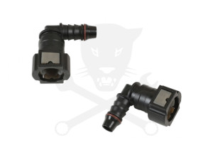 Üzemany gyorscsatl. készlet 3 db 7.89 x 8 mm 90°-os - Laser