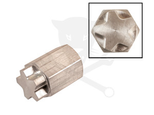 Fékdugattyú kulcs spec. 5 szögű Torx Blue spot féknyereghez - Yamaha