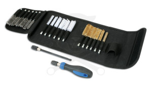 Motor-hengerfej furat tisztító kefe készlet gépi - csapos 20 db-os