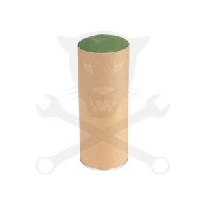 Polírozó paszta / polírozó massza nagy -S.Zöld- KRÓM + INOX