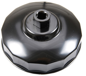 Olajszűrő leszedő kupak 074 mm x 14 lap BGS 1019-ből