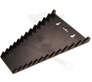 Villáskulcstartó műanyag 12 r.