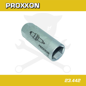 Gyertyakulcs 16 mm 1/2" neopren betétes Proxxon