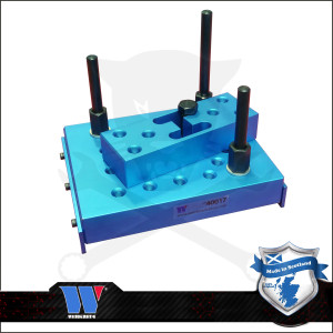 Préshez munkadarab alátámasztó állvány univerzális