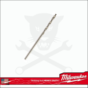 Csigafúró 3,5 mm HSS-G köszörült DIN 338 Milwaukee