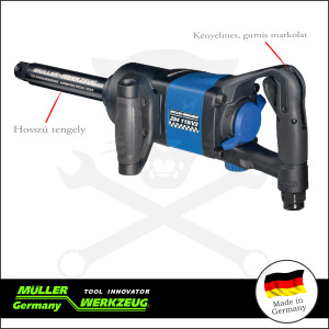 Légkulcs 1" 3100 Nm 190 mm hosszú - MÜLLER