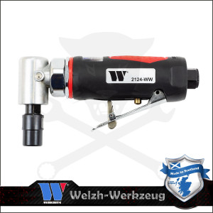 Levegős csiszológép - derékszögű -Grinder- 1/4" - 155 mm - Welzh