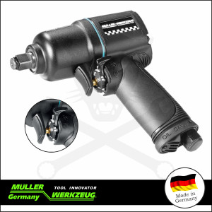 Légkulcs 1/2" 680 Nm Lazítás - 500 Nm Meghúzás 3 seb. MINI - MÜL