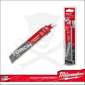 Fűrészlap kardfűrészhez, kemény fémre 150 mm TCT TORCH - Milwaukee