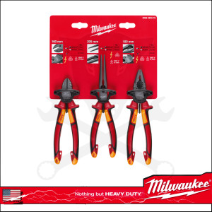 Fogó 1000V szigetelt készlet VDE 1000V 3 db-os - Milwaukee