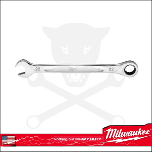 Csillag-villás racsnis, MaxBite - Metrikus kombinált 22-es - Milwau