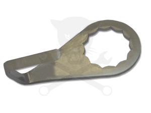 Szélvédőkivágó kés 8A "U" alakú egyenes 24 mm