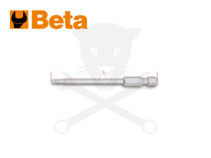 Bit torx T25*100 - csavarbehajtó betét 1/4" - Beta