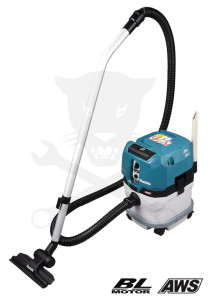 Porszívó, akkus 40V - akku nélkül - száraz-nedves - Makita