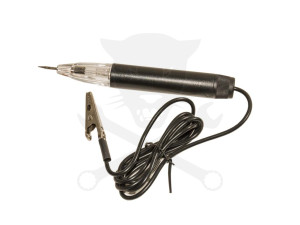 Próbalámpa 6-24V-ig