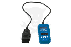 Diagnosztika hibakód olvasó műszer OBDII/EOBD - LASER