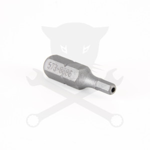 Bit imbusz 1/4" 3.0 mm-es lyukas - Kennedy
