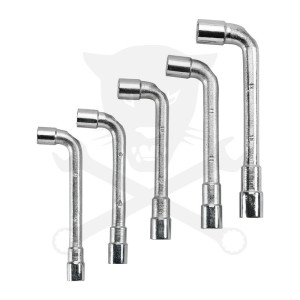 Csavarkulcs, L-aljzatú offset 8 - 13 mm - KWB