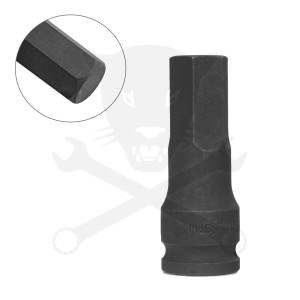 Légkulcs imbuszfej 1/2" 21-es Genius