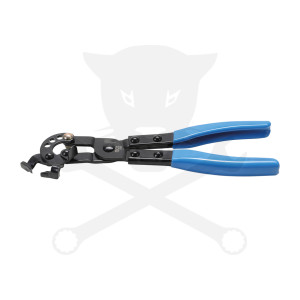 Patent kiszedő fogó csukló fejű