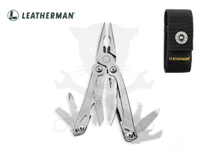 Multifunkciós szerszám Leatherman Wingman króm