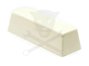 Polírozó paszta / polírozó massza kicsi -Fehér- MŰANYAG + ALU