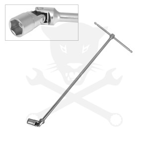 T-kulcs csuklós 10-es